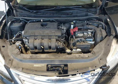 2015 Nissan Sentra Sv z USA, uszkodzony, nr VIN 3N1AB7AP7FY333428